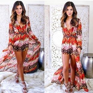 Brand new Indian summer romper
